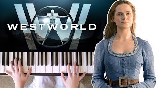 Heart Shaped Box - Westworld || PIANO COVER screenshot 4