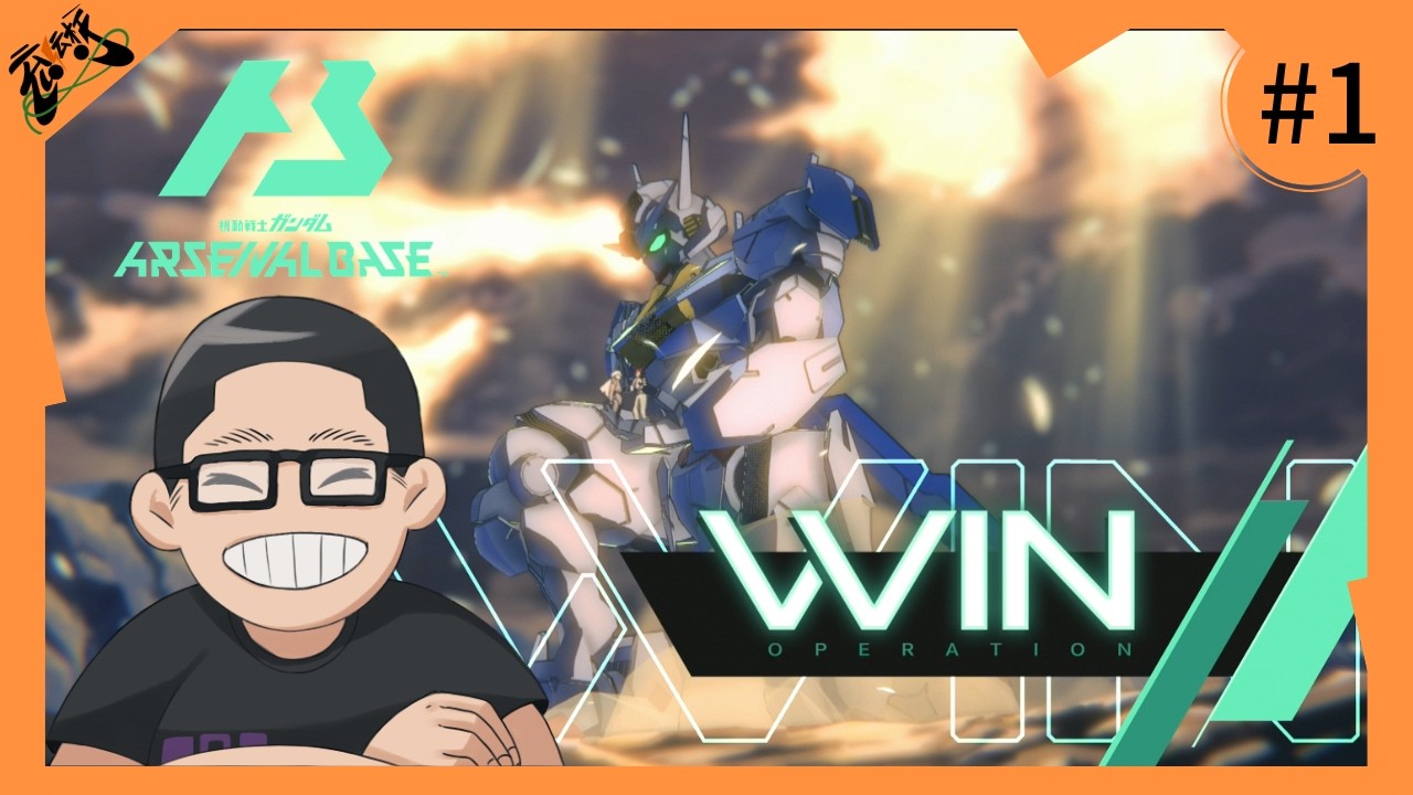#1 [機動戦士ガンダム アーセナルベース]ニュータイプになれたので、動画化してみた！【機動戦士ガンダム アーセナルベース】/Daitomo