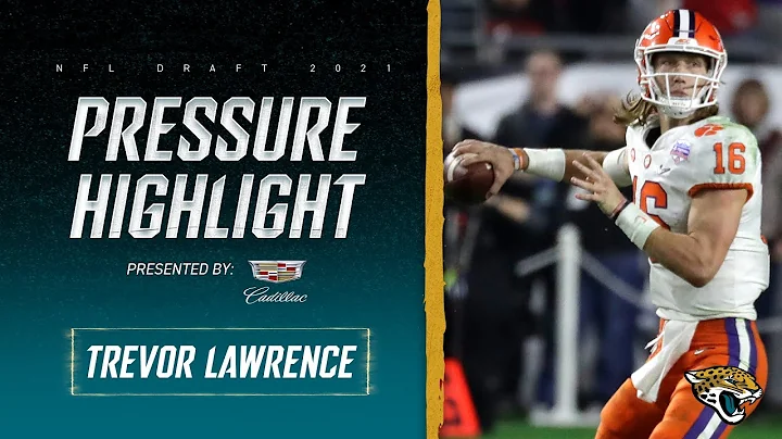 Trevor Lawrence Top Plays Under Pressure | 2021 NF...