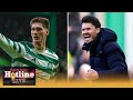Hotline Live | Rangers drop points | Celtic beat Falkirk | Hearts keep the title race ON