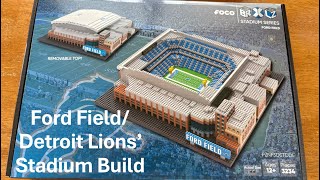 Celebrity Ford Field/Detroit Lions Stadium Build Net Worth