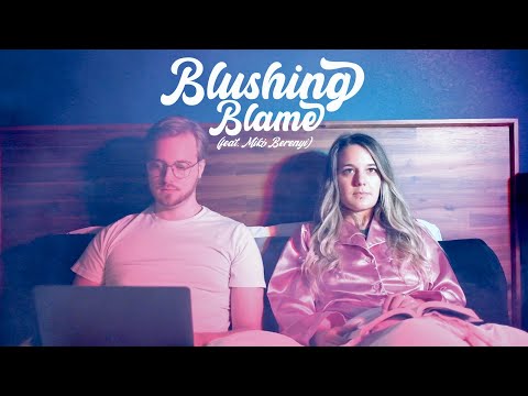 Blushing - "Blame (feat. Miki Berenyi)" (Official Video)