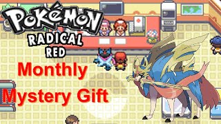 [Pokemon Radical Red v3.1] - Zacian Gift Code