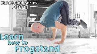 Frog Stand Progression | Learn The Handstand! (Step 1) screenshot 3