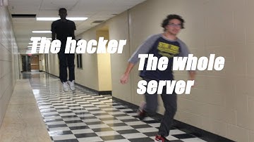 I found an insane hacker in  roblox arsenal...