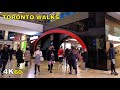 Toronto Yorkdale Mall Red Zone Walk on November 15, 2020