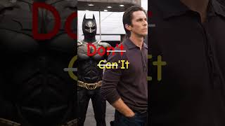 Do It . are you understand 🤔 #ytshorts #shortsfeed #batman #viral #doityourself