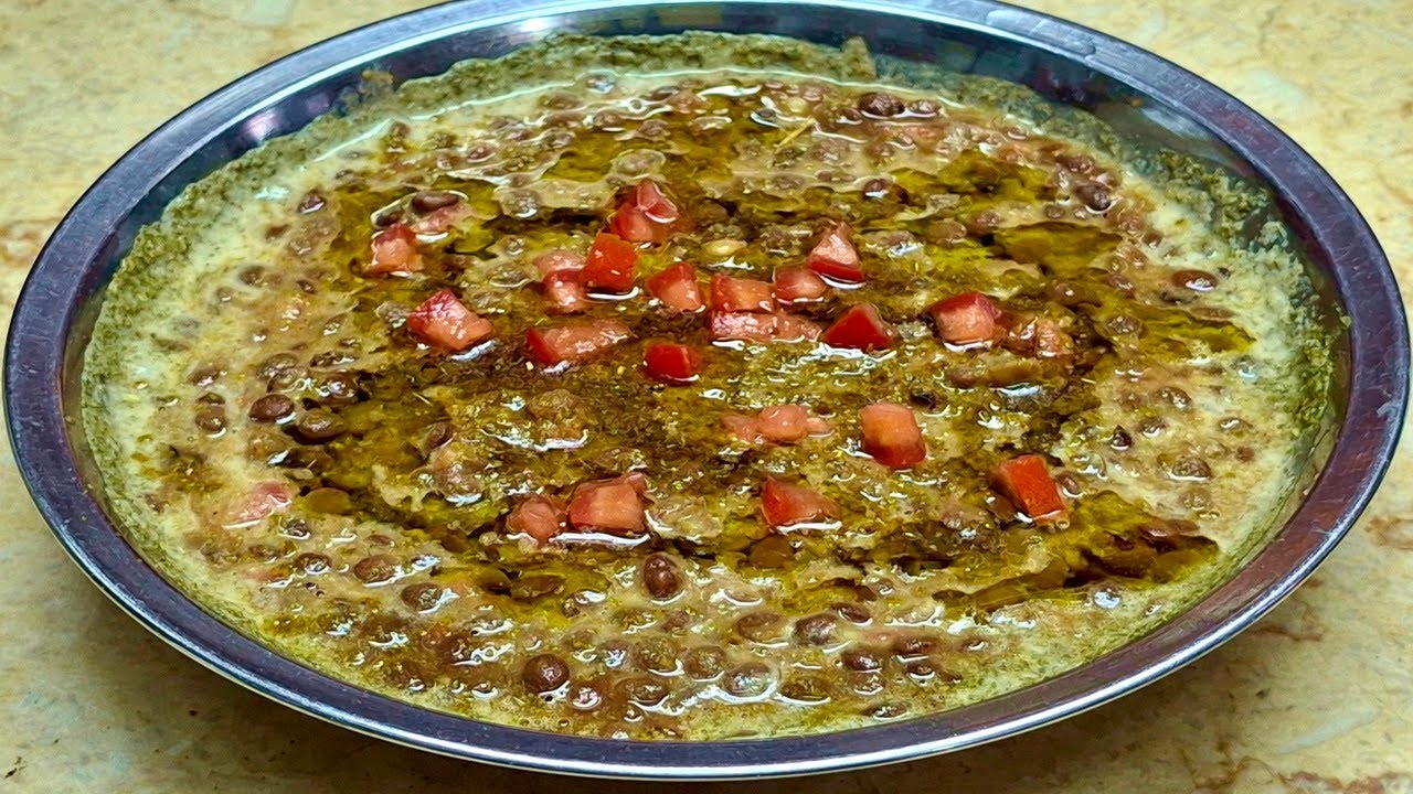 عدس بالدقة مش عادي للفطار او العشا