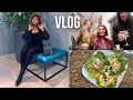 VLOG| HOUSEPARTY IN ATL w/ FRIENDS &amp; LOW CARB BUFFALO CHICKEN WRAPS RECIPE!