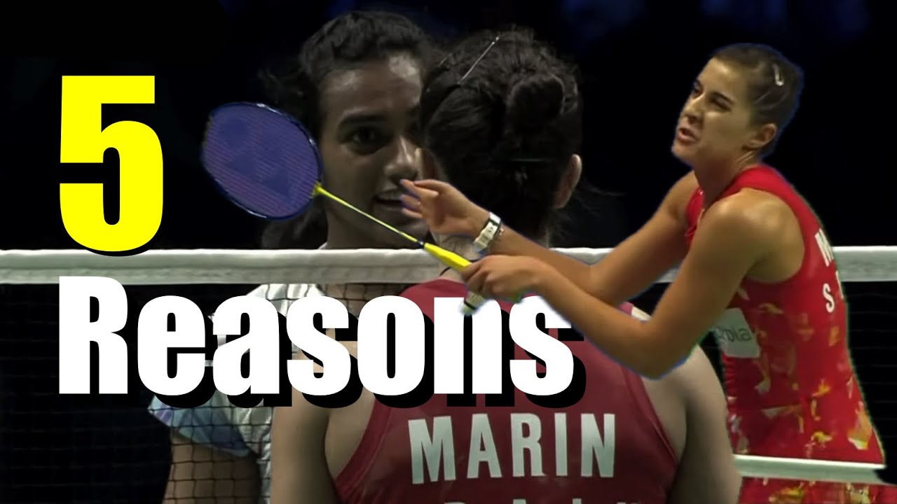 Every Time Carolina Marin Rage Quit in Badminton