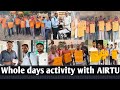 Whole Days activity with AIRTU | Siwan to Gopalganj journey @THECANNYKNOWLEDGE