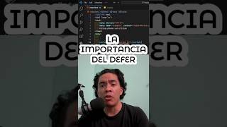 La importancia del ATRIBUTO DEFER #profelauta #javascript #desarrolloweb #frontend