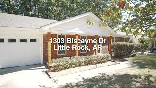 1303 Biscayne Drive | Remodeled 4 Bedroom Home in Little Rock, AR | $369,750