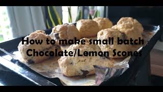 Mini Scones Recipe