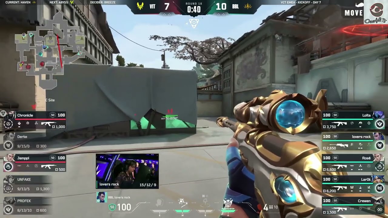 VITALITY HAS NO ANSWER! 😱 BBL Crewen Destroys the "Superteam" with 4K!