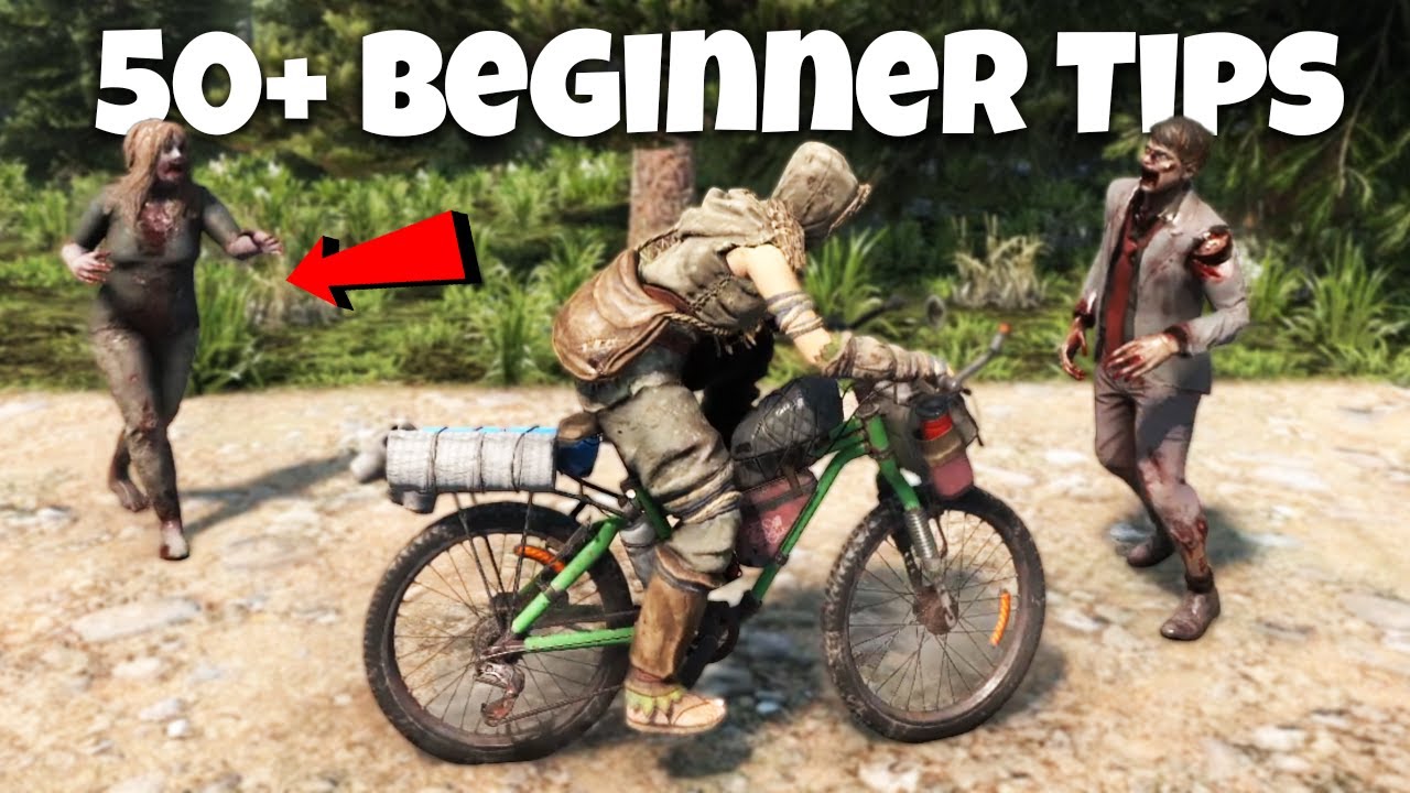50+ Beginner Tips In 7 Days to Die! - (7 Days to Die Tips and Tricks ...
