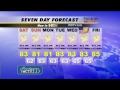 Saturday Weather Outlook