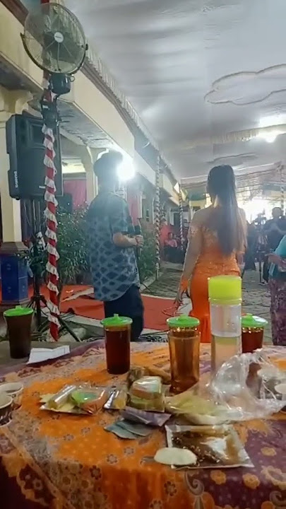 perawan lali mantan😂 duet mawut🎤 #didikempot #campursari #dangdutlawas #hajatandikampung