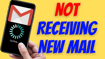 Not Receiving Or Not Loading New Mail In Gmail App