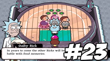 Guilty Rick Is A Criminal! | Pocket Mortys #23