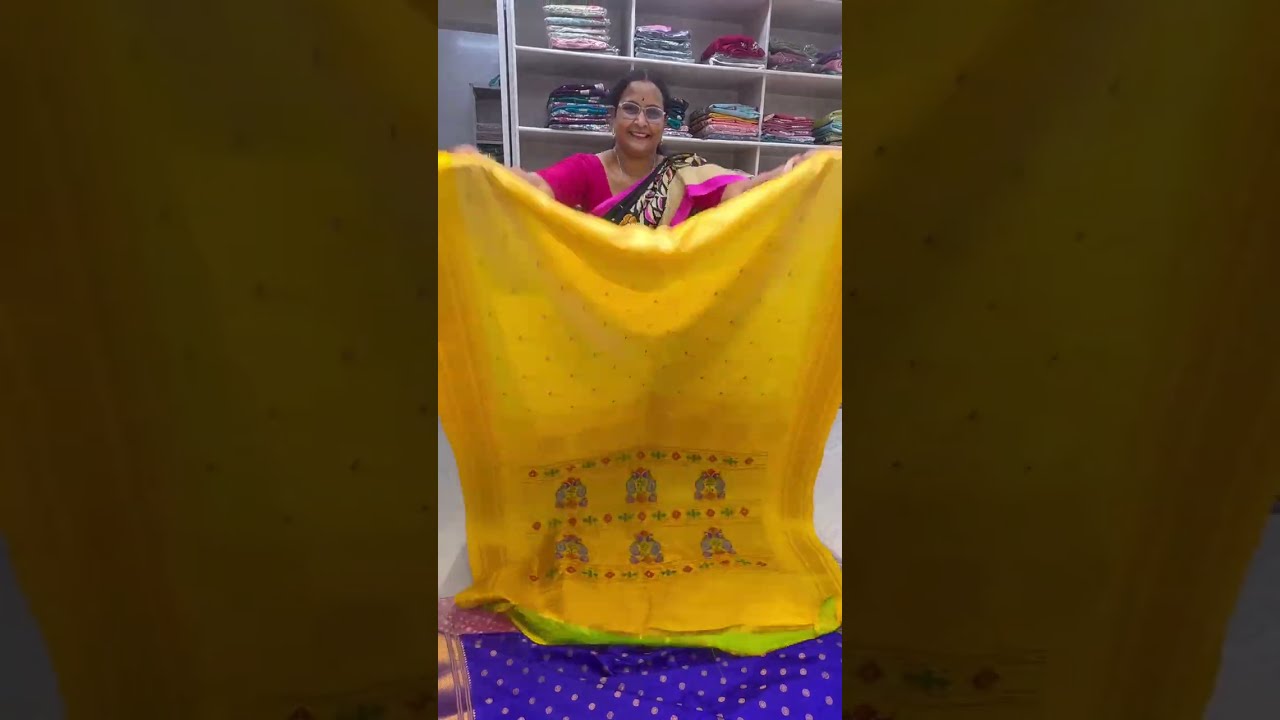 📌पुण्यातील सिल्क साड्यांचे १०० वर्ष जुन होलसेल शॉप | Pune shopping Vlog | Brand Pune #puneshopping 