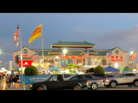 Chợ đêm Phước Lộc  Thọ July 3TH 2026 California USA  | PHO BOLSA CALI