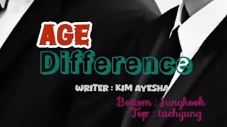 Part 51 || AGE DIFFERENCE || TAEKOOKFF #bts #taekooklover 