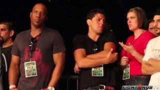 Nick Diaz presents War MMA- Fight Night recap