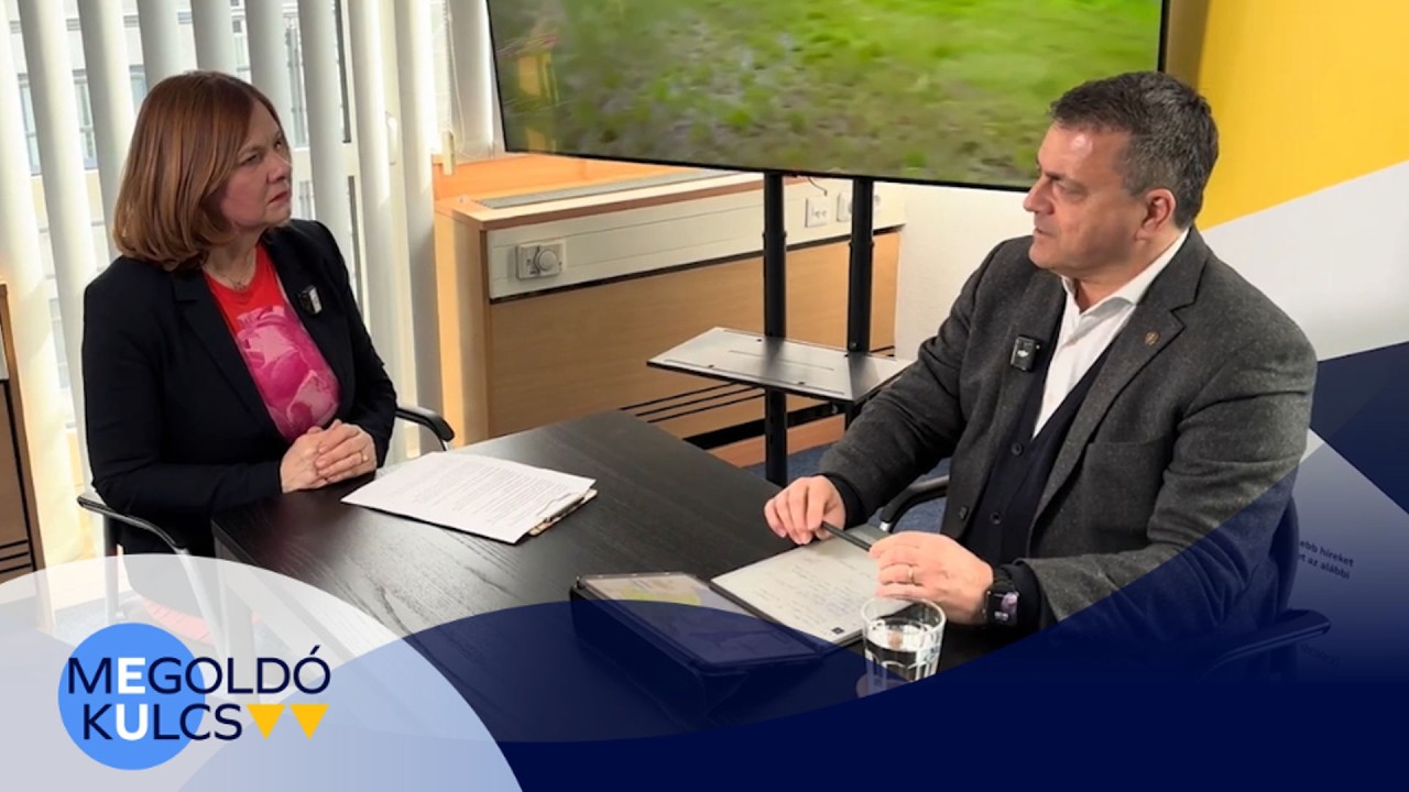 MEGOLDÓKULCS - a brüsszeli praktikák podcastja #34