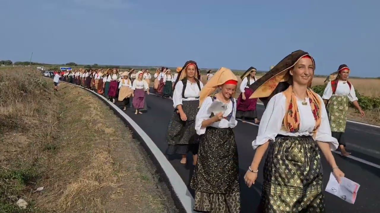 Le Scalze riportano Santu Srabadoeddu a Cabras. Epilogo per la festa di San Salvatore