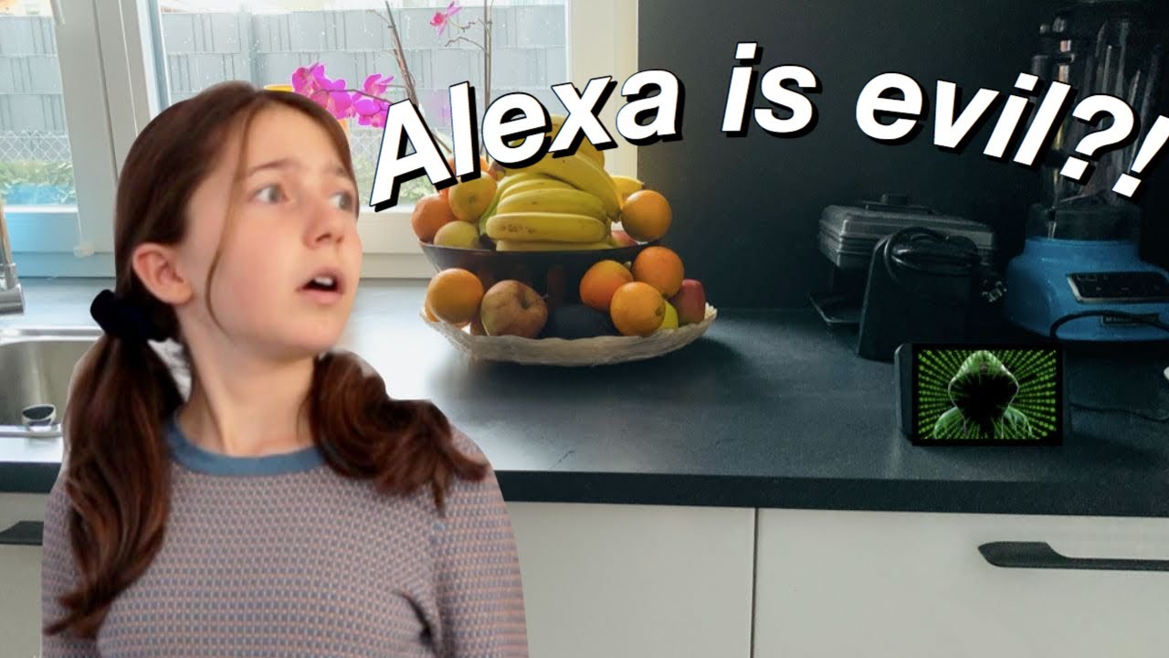 Alexa is evil ?!| the dark truth revealed
