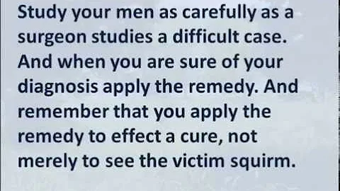 Military Leadership Commencement Speech, Major C.A. Bach, 1917, Hear and Read How to Command Respect - DayDayNews