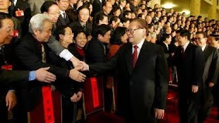 2003年3月14日上午，全国政协十届一次会议闭幕，江泽民、胡锦涛、李鹏、朱镕基、李瑞环、李岚清、吴邦国、温家宝、曾庆红、黄菊、吴官正、李长春、罗干出席，贾庆林发表讲话。