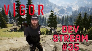 Vigor, Dev Stream #35 Notes (Dev Stream on May 12th)