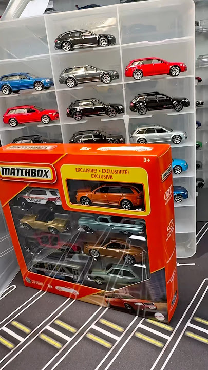 The Matchbox Audi RS6 is 20 years old.  Modern Classic?