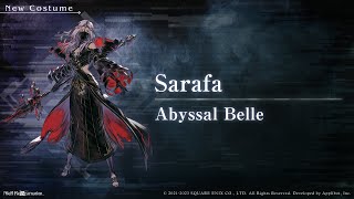 Sarafa Abyssal Belle Summoning