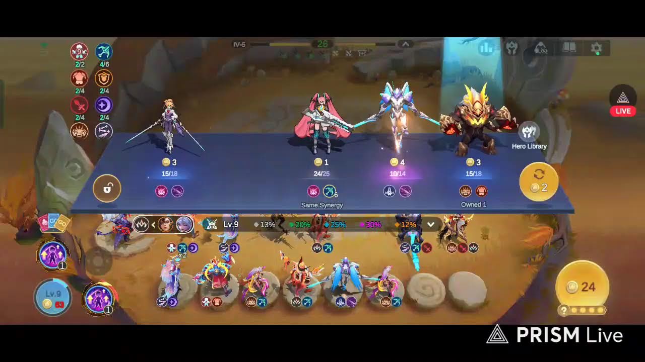 dyroth commander experiment