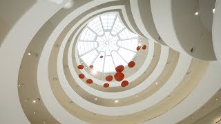 Installing Alexander Calder’s 