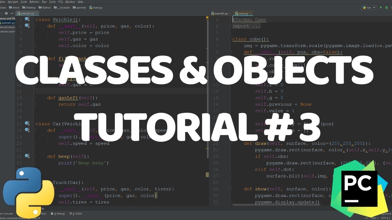 Python Oop Tutorial (Object Orientated Programming ) - Inheritance