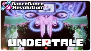 UNDERTALE on a DDR Machine (#14 - FLOWEY THE FLOWER)