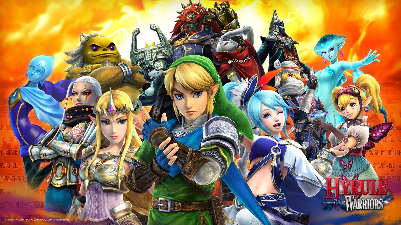 Hyrule Warriors Legend Mode Wii U Gameplay Playthrough