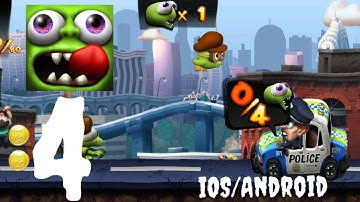 Zombie Tsunami - Gameplay Walkthrough Part 4 - Police (iOS, Android)