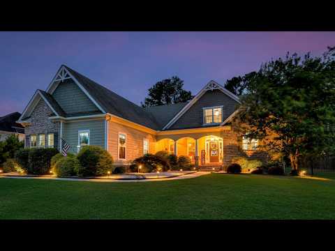 629 Emerald Crossing, Evans, GA home video tour