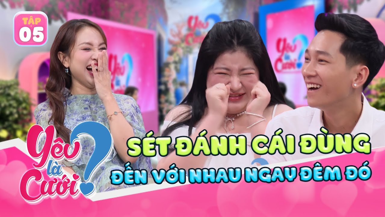 Cô béo Kiên Giang TRÚNG SÉT ÁI TÌNH, giật đùng đùng với Anh 