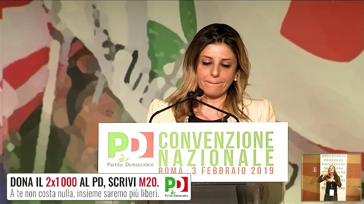 Convenzione 3 febbraio 2019 - Intervento di Maria ...