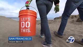 Tens of thousands volunteer in California on Coastal Cleanup Day
