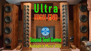 High End Sound Test Demo-Hq-Audio 2022-III