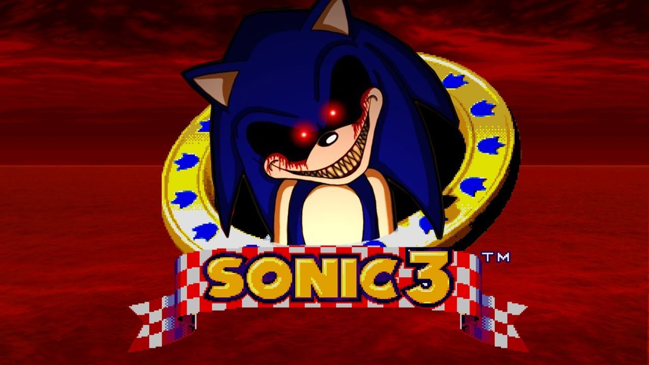 Sonic.EXE 3 & knuckles 