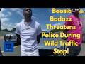Boosie Badazz vs Police | Boosie Badazz Threatens Police During Wild Traffic Stop!