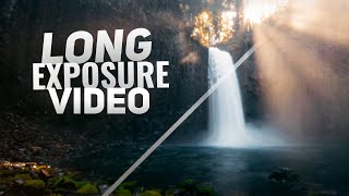 LONG EXPOSURE Video Effect - Adobe After Effects CC Tutorial